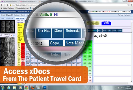 xDocs are digital versions of your forms