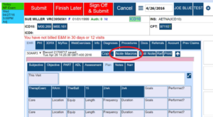 Fast documentation with SOAP note macros.