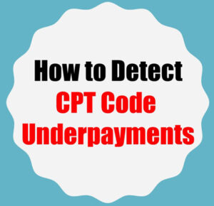 Detect CPT Code Underpayments with Genesis Chiropractic Software.