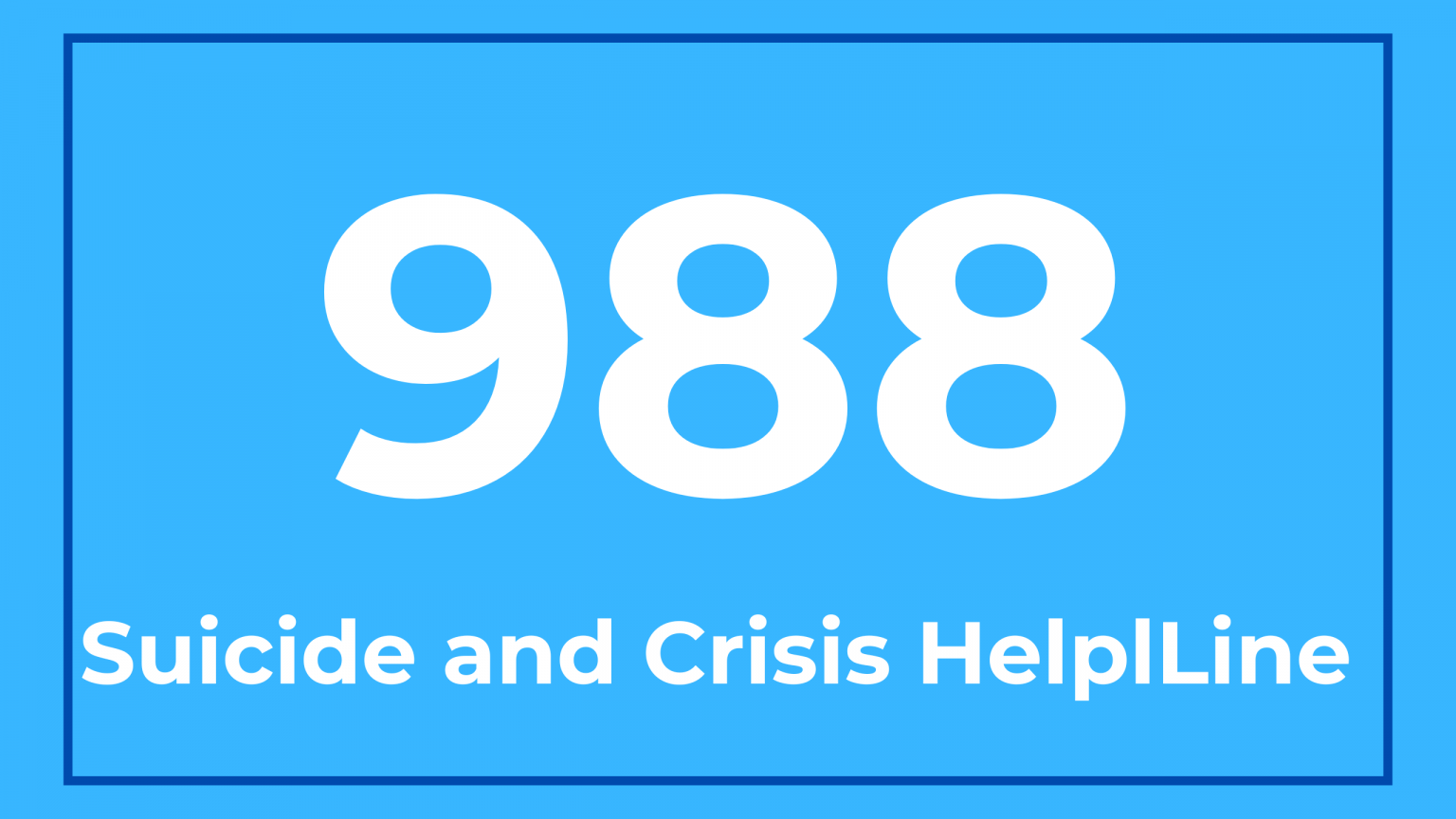 The New 988 Mental Health Crisis Line - ClinicMind