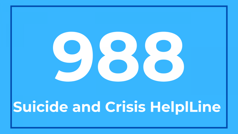 The New 988 Mental Health Crisis Line