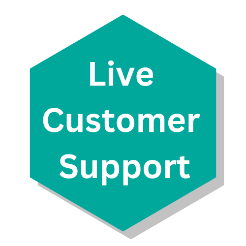 Live customer support