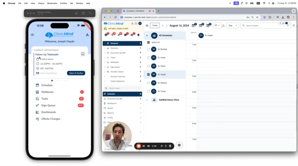 How to Capture Images (Photos, Images), via the MyClinicMind Mobile App and Place Directly Into The Patient Chart