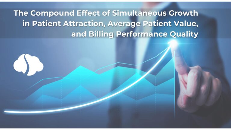 The Compound Effect of Simultaneous Growth in Patient Attraction, Average Patient Value, and Billing Performance Quality