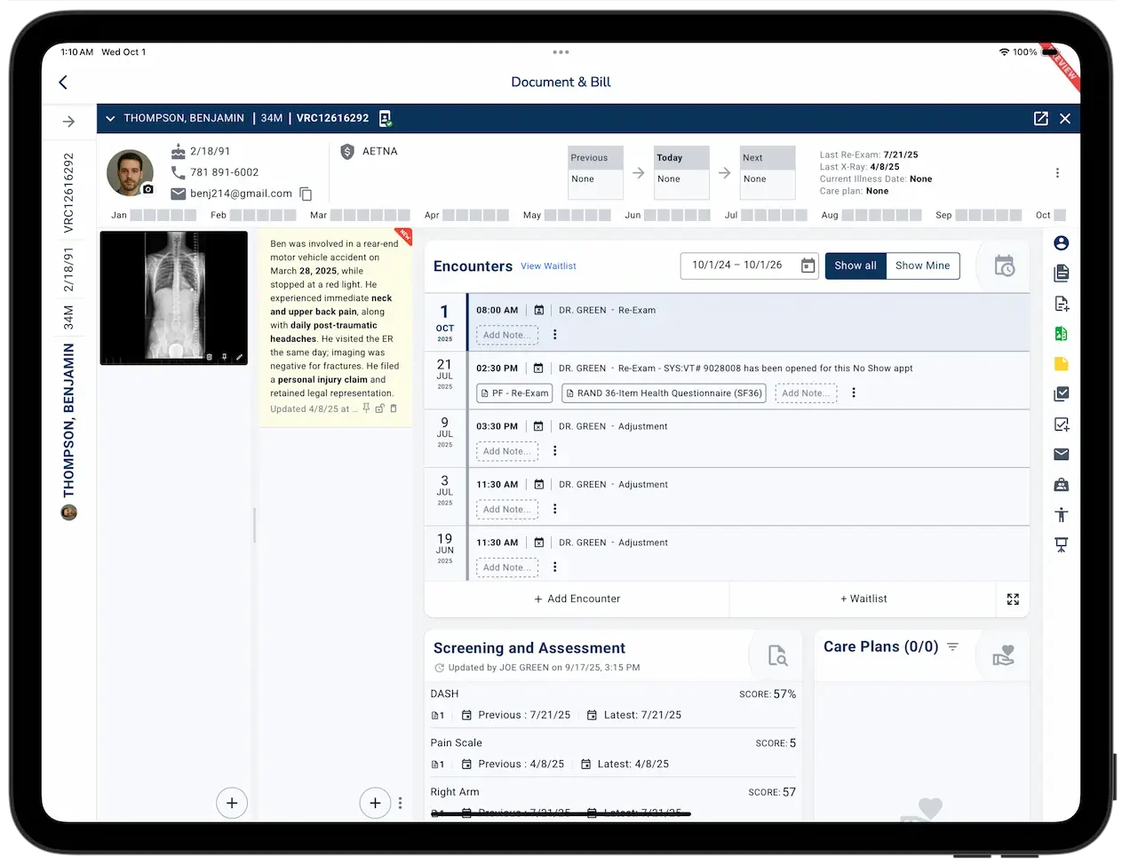 ClinicMind 2.0 Mobile EHR: Now Available on iPad