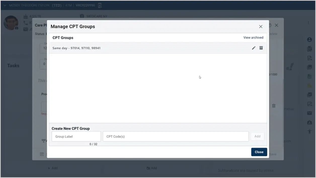 ClinicMind V49 feature update